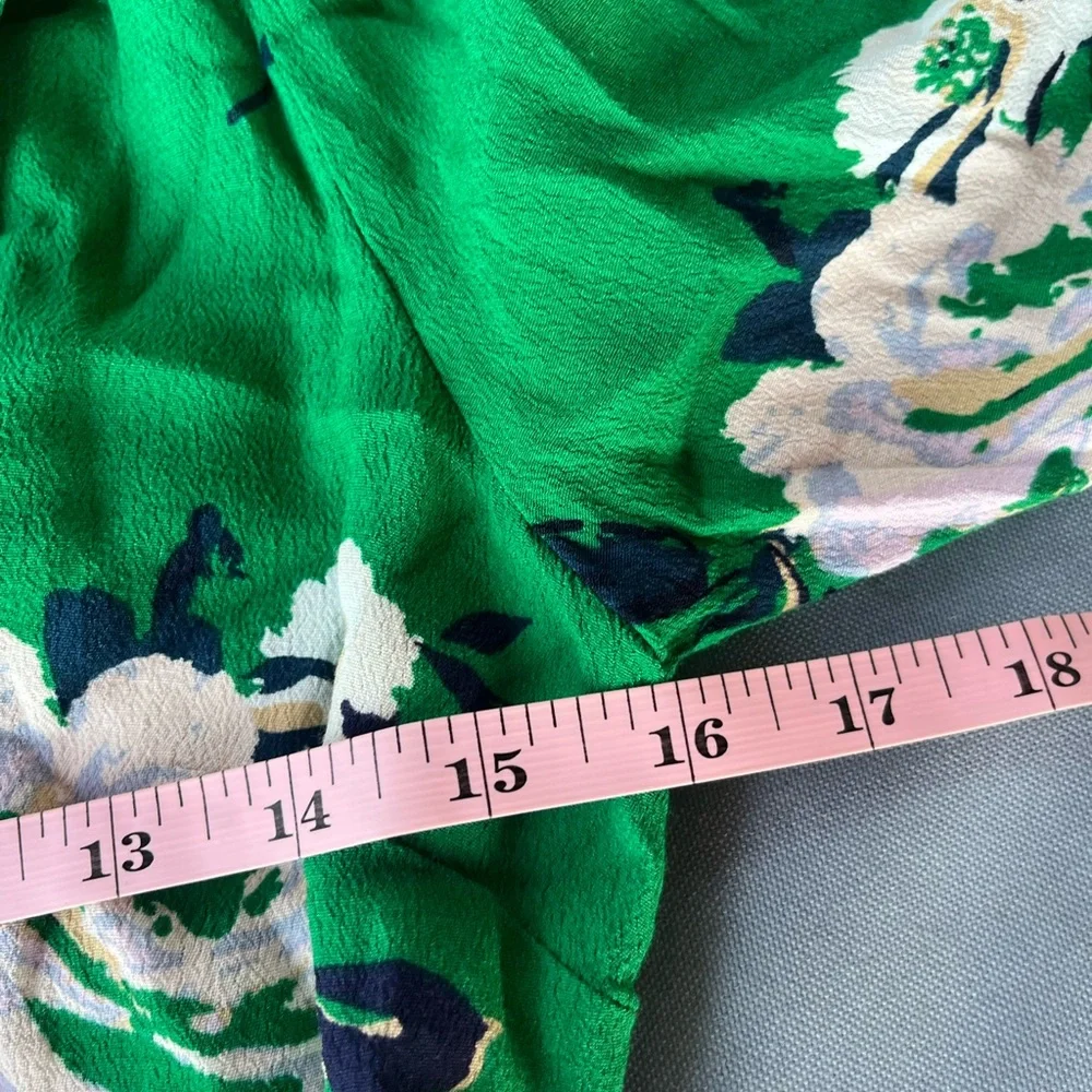 Free People Garden Floral Sleeve Dress Size 6 - Picture 13 of 14